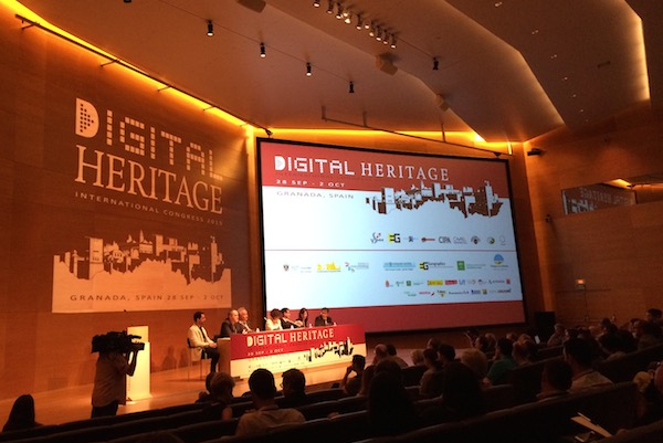2015 Digital Heritage Conference in Granada, Spain